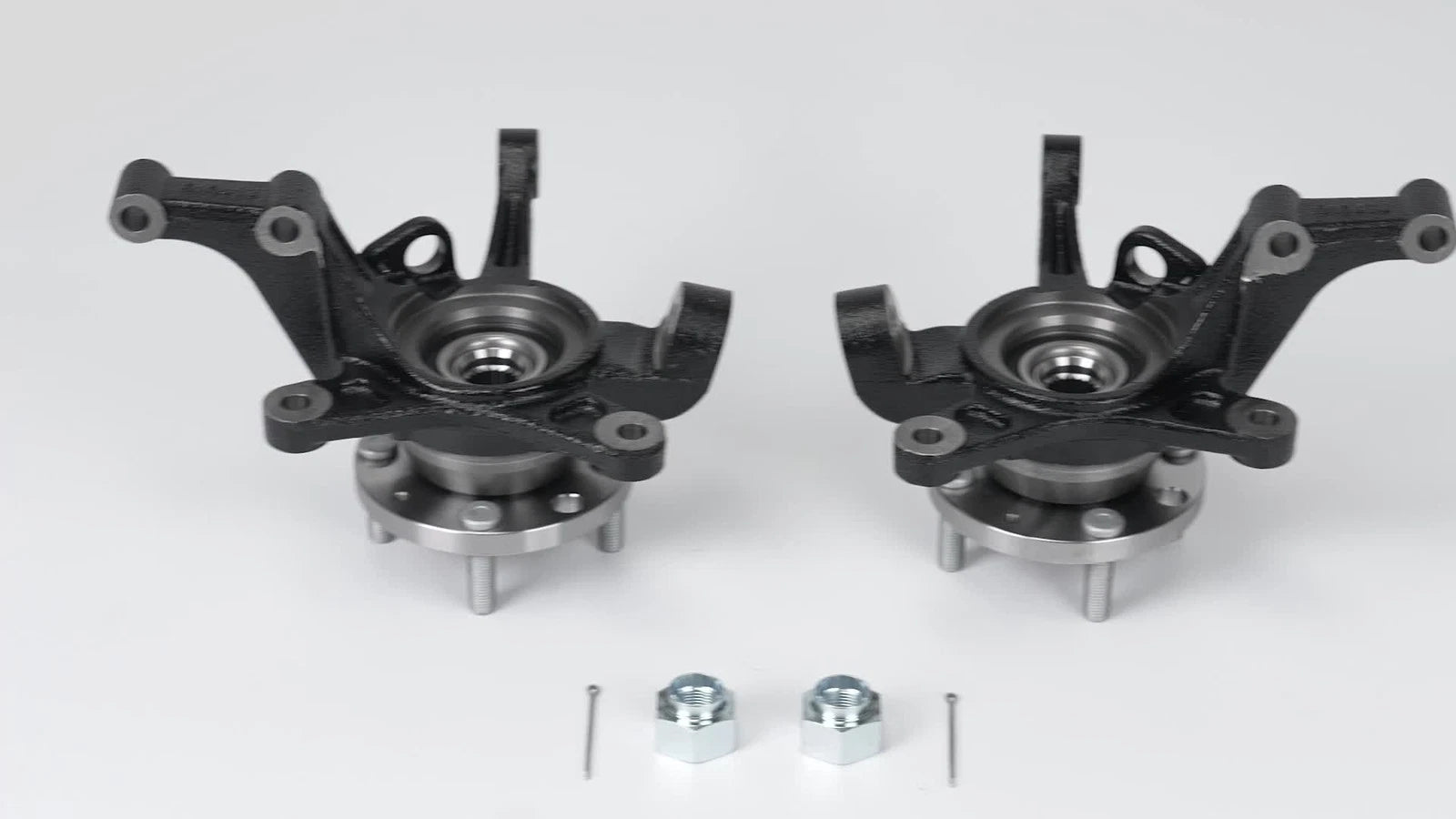 Pair Front Steering Knuckle Hub Bearings for Chevrolet Aveo/Pontiac G3 (2004–2011)
