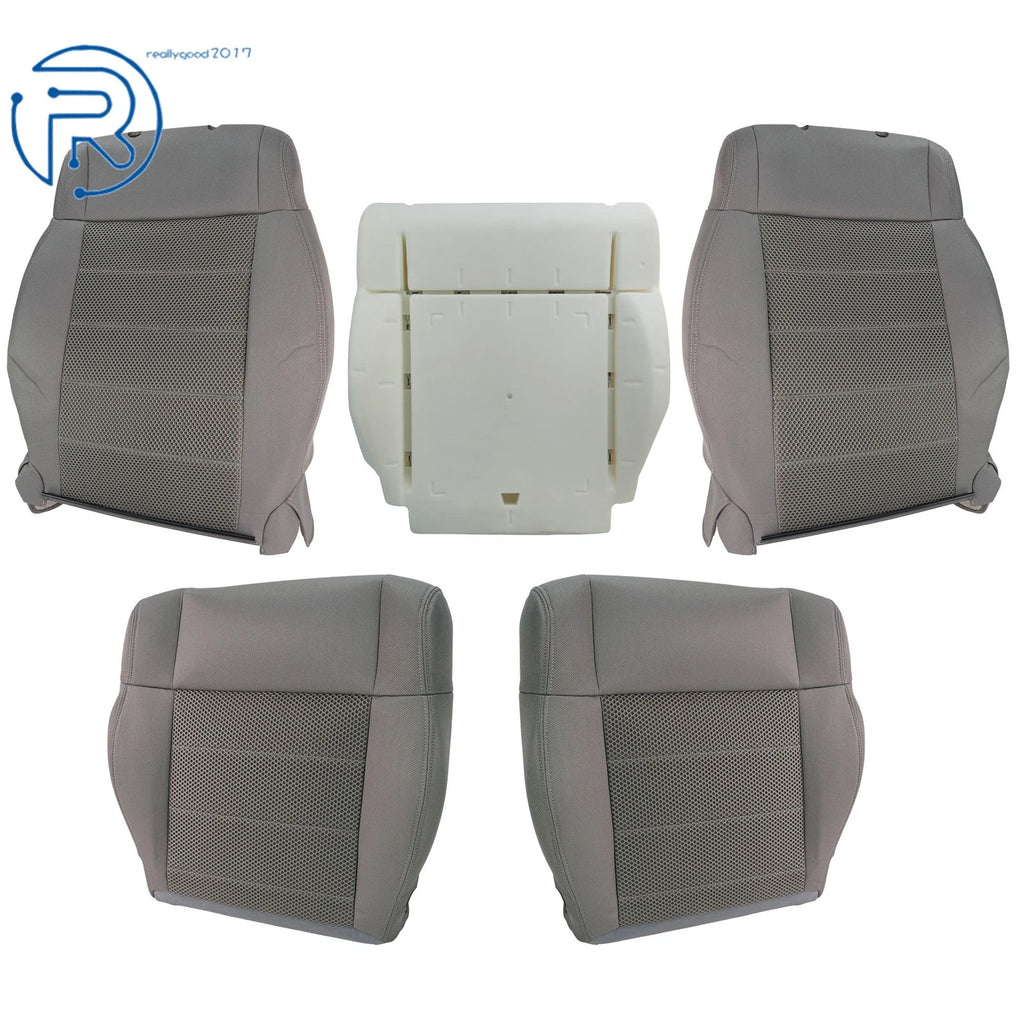 Set of 2 Seat Covers for Jeep Wrangler (2007-2012)