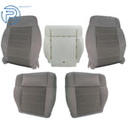 Set of 2 Seat Covers for Jeep Wrangler (2007-2012)