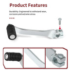 Shifter Shift Lever Pedal w/ Bolt for Yamaha Raptor 700 YFM700 YFM700R (2006–2012)