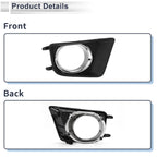 1 Pc Fog Light Grill for Toyota Tacoma (2012–2015) No. 8148104030
