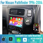 Wireless CarPlay Android Auto Head Unit for Nissan Pathfinder (1996-2004)