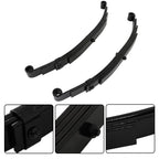 Set of 4 Leaf Springs for Trailer (2500 lbs Capacity)