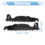 1 Pair Front Bumper Bracket No. 71732-63J00/71731-63J00 for Suzuki Swift (2005)