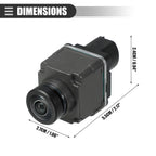Rear View Backup Camera for Audi A4 Allroad (2017–2023) No.5Q0980546A Gray