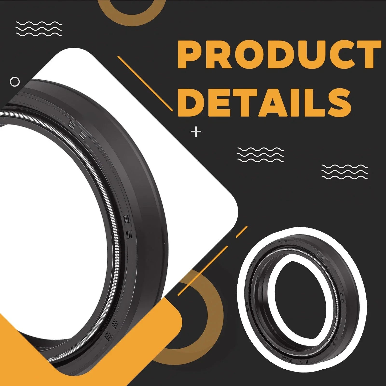 Front Fork Dust Oil Seals for Suzuki GSXR1000 GSX1300R Hayabusa