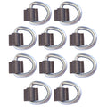 10X 3/8" Weld On D-Ring for Universal Products (Replaces 10WR15)
