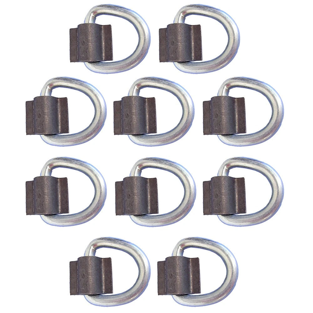 10X 3/8" Weld On D-Ring for Universal Products (Replaces 10WR15)