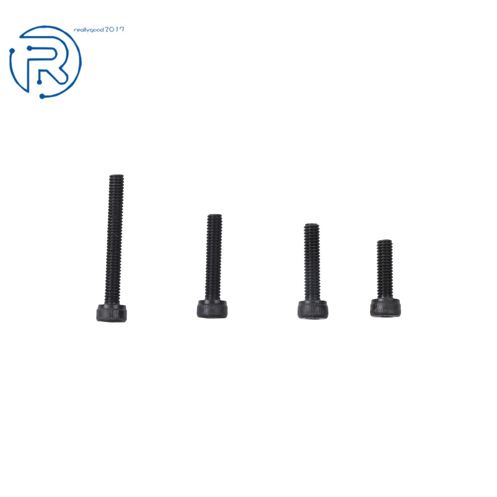 Set of 1260 M2/M3/M4 Screws for Automotive Applications
