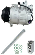 AC Compressor Kit Replacement for Mercedes GLE350 3.5L Turbo (2016–2019)