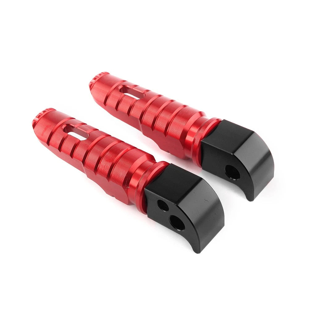 Rear Foot Pegs for Yamaha MT-09 MT-07 MT-03 FZ-07 FJ-09 FZ1 FZ6 R3 (2013–2023) RED