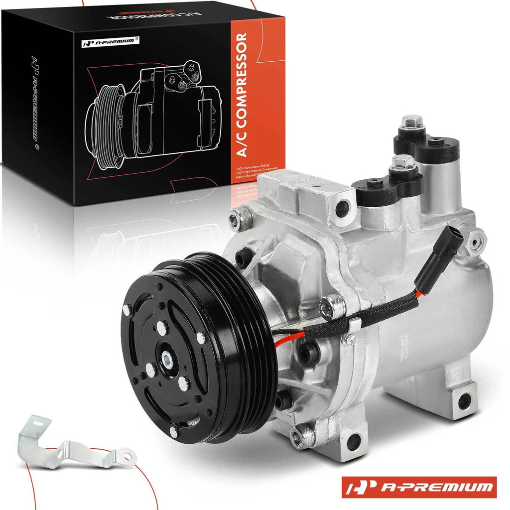 A/C Compressor with Clutch for Subaru Outback Impreza Legacy (2005–2009)
