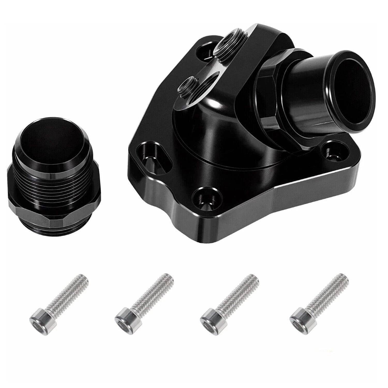 Radiator Hose Swivel Neck Thermostat Housing for Honda K-Series K20 K24 (2002–2011)