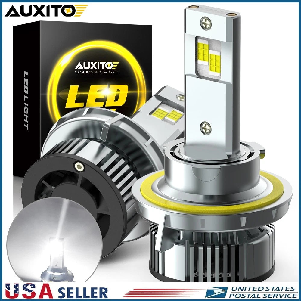 Auxito H13 LED Headlight Bulb for Hi Low Beam (30000LM)
