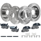 Brake Disc and Pad Kit for Ford F-150 Heritage (2004)