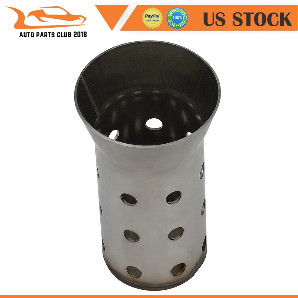 51mm Motorcycle Muffler Can Insert Baffle DB Killer Silencer Pipe for
