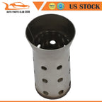 51mm Motorcycle Muffler Can Insert Baffle DB Killer Silencer Pipe for