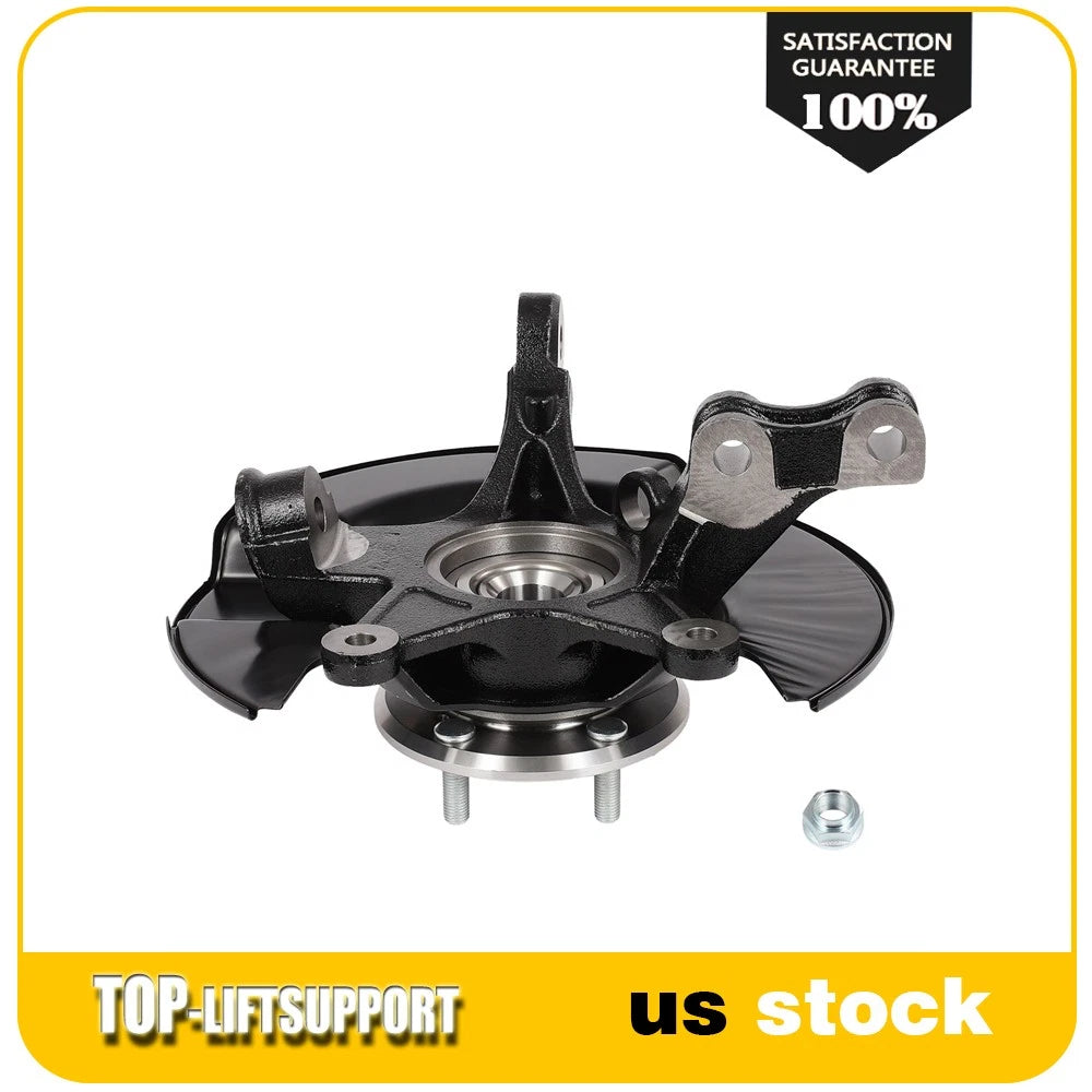 Front Left Steering Knuckle Wheel Bearing Hub for Honda Pilot (2003–2004)