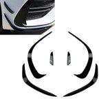 Front Bumper Lip Splitter Spoiler for Mercedes Benz C-Class W206 (2022-2023)