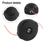 Trimmer Head with Bump Feed M8 X 1.25 LH for Efficient Lawn Care