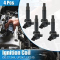 Set of 4 Ignition Coils for Toyota Celica GT 1.8L L4 (2000–2005) C1249 UF247 UF315