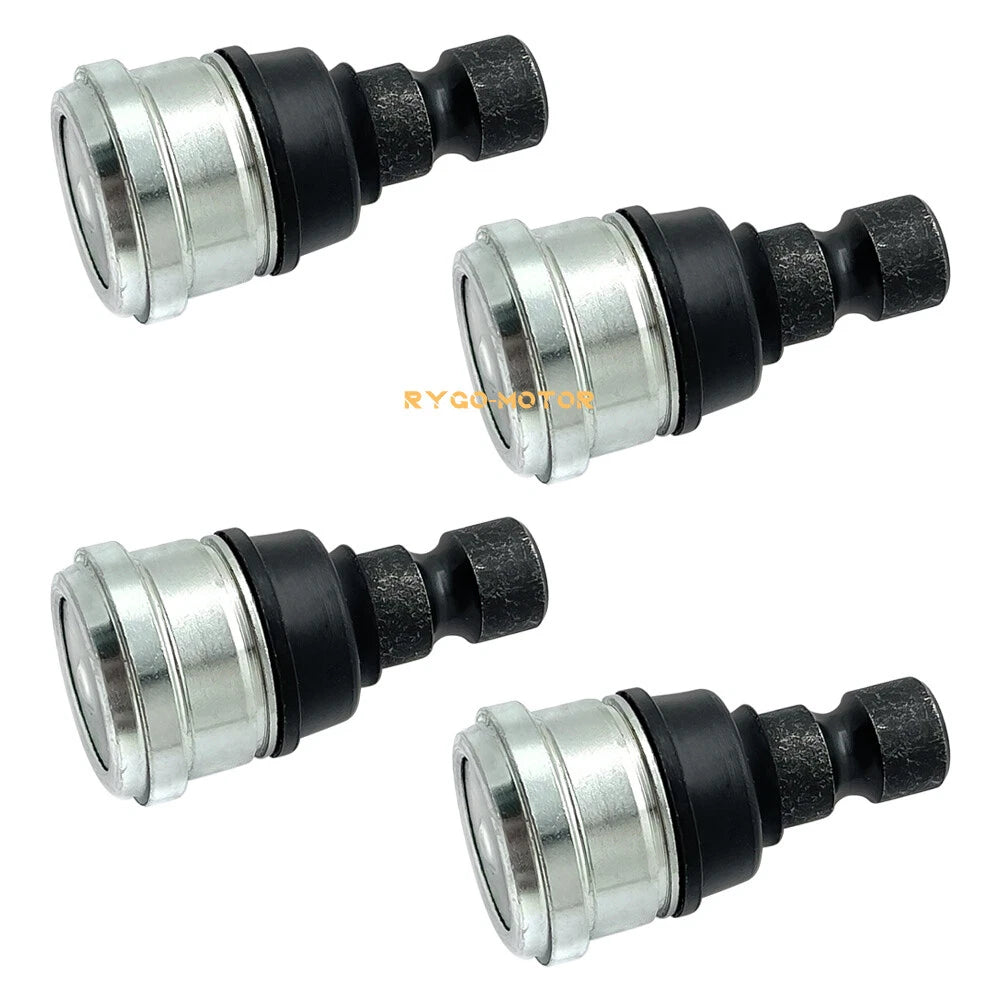 4PC Upper Lower Front Ball Joint for Polaris Sportsman 550 850 1000 (2009–2022)