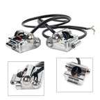 1" Handlebar Switch Controls Housing Chrome for Harley (Universal)