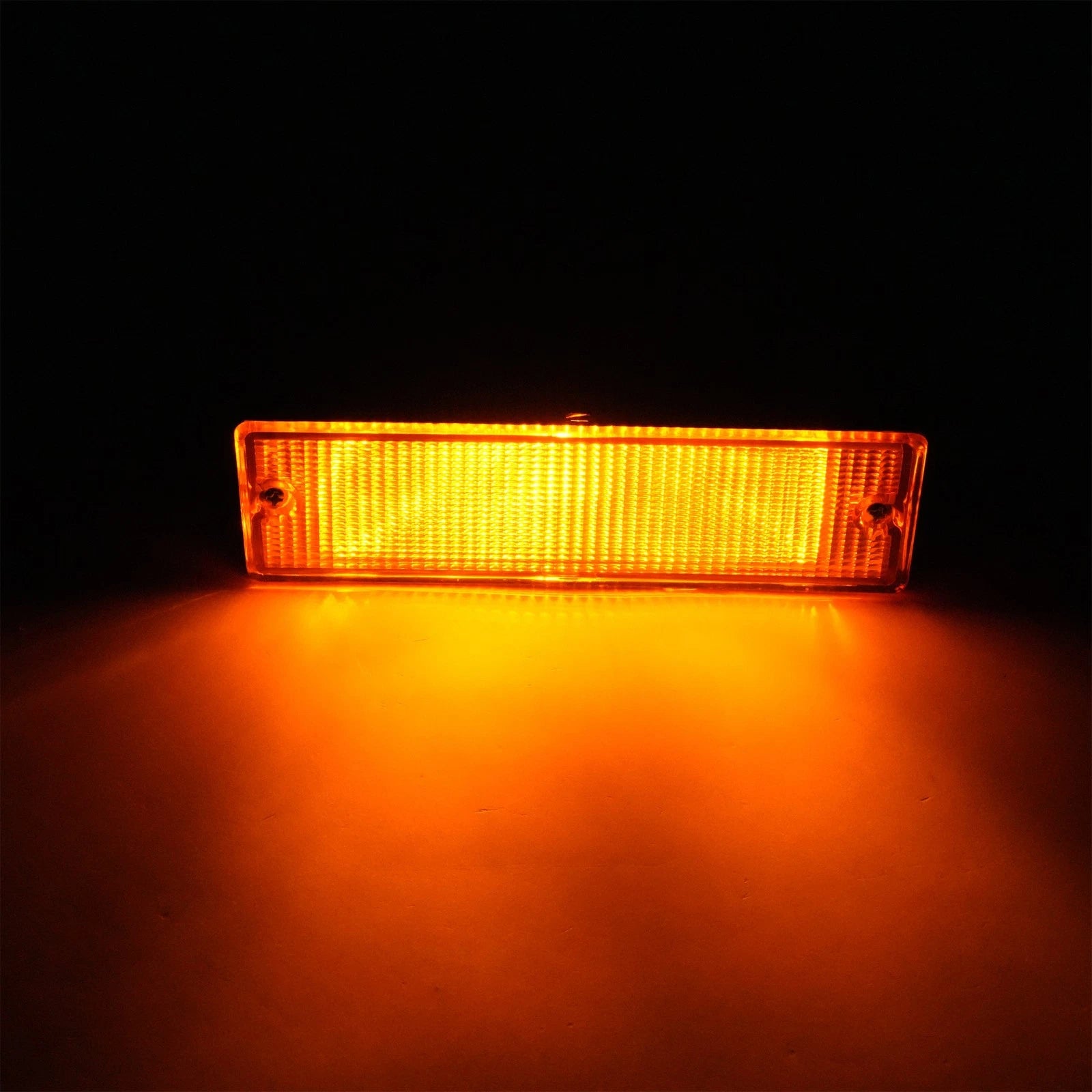 Front Bumper Amber Signal Light Set for Nissan D21 Hardbody/Pathfinder (1988–1997)