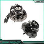 2 Pcs Front Wheel Hub Bearing for GMC Canyon (2004–2008) RWD Z71 Off-Road