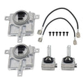 Pair of Xenon Ballast & Bulb D3S for Audi A3 A4 A5 (2010–2016)