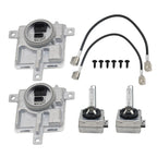 Pair of Xenon Ballast & Bulb D3S for Audi A3 A4 A5 (2010–2016)