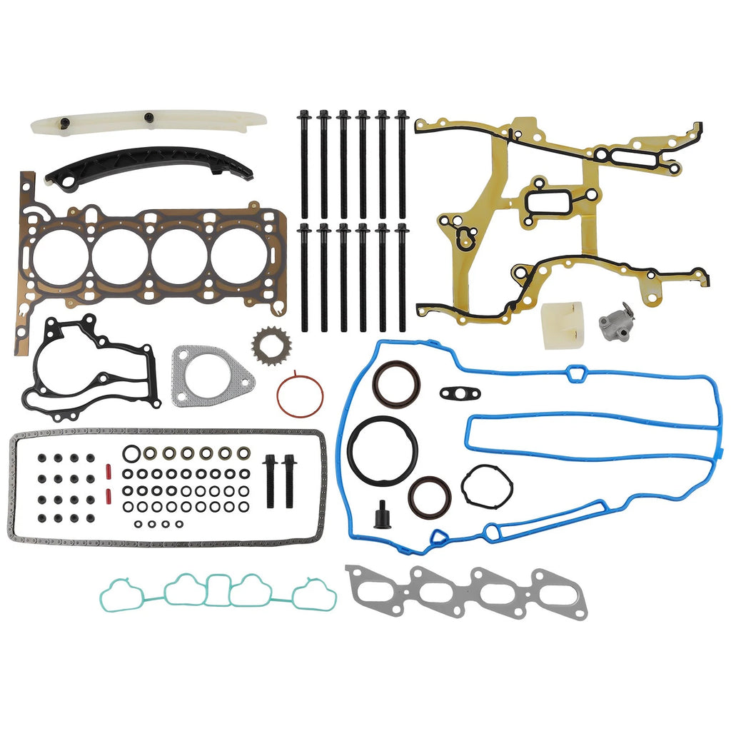 Head Gasket Bolts Set with Timing Chain Kit for Chevrolet Cruze Buick Encore (2011–2019)