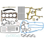 Head Gasket Bolts Set with Timing Chain Kit for Chevrolet Cruze Buick Encore (2011–2019)