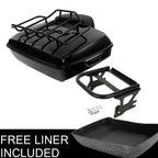 Trunk Pad Mount Rack for Harley Touring Electra Glide (1997–2008)