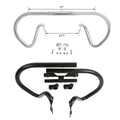 Engine Guards Crash Bar for Harley V-Rod Muscle VRSCA Chrome/Blk (2002-2017)