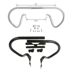 Engine Guards Crash Bar for Harley V-Rod Muscle VRSCA Chrome/Blk (2002-2017)