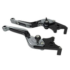 CNC Folding Extendable Brake Clutch Levers for DAYTONA 675 R SPEED TRIPLE (2013-2018)