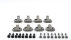 Stump Grinder Teeth Kit for Dosko 620 691 (Complete)