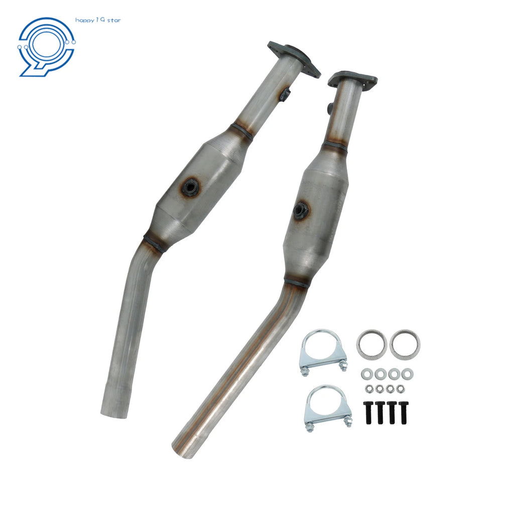 Set of 2 Catalytic Converters for Ford Mustang 3.7L (2011–2014) 898844NF