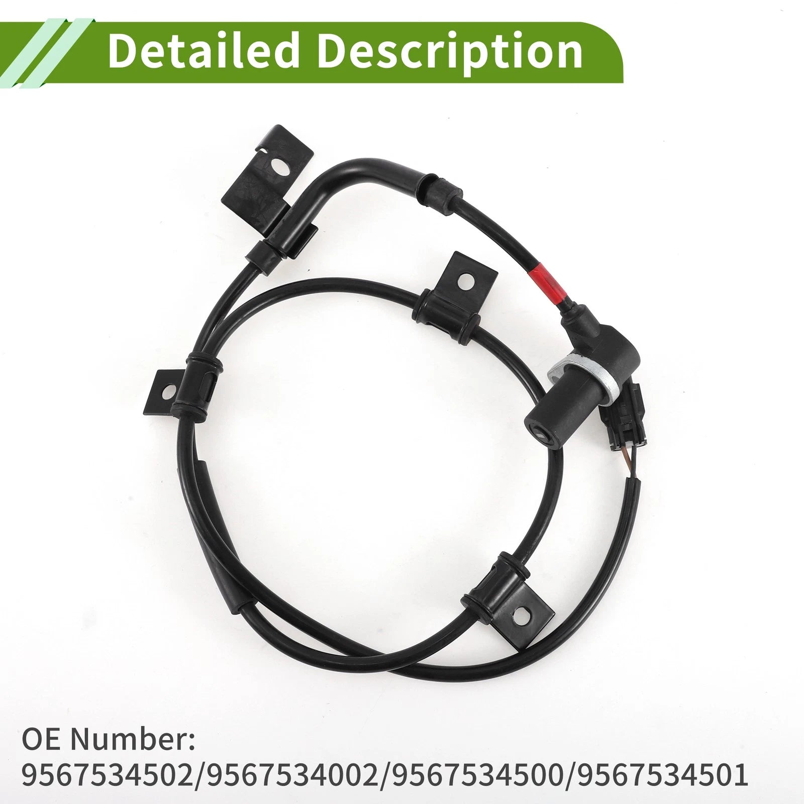 ABS Wheel Speed Sensor No. 9567534502 for Hyundai Sonata (1995–1998)