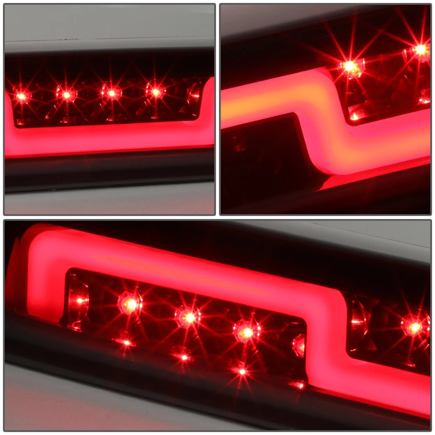 Sequential LED Third Brake Lamp Tail Light for Silverado Sierra (2007–2014)