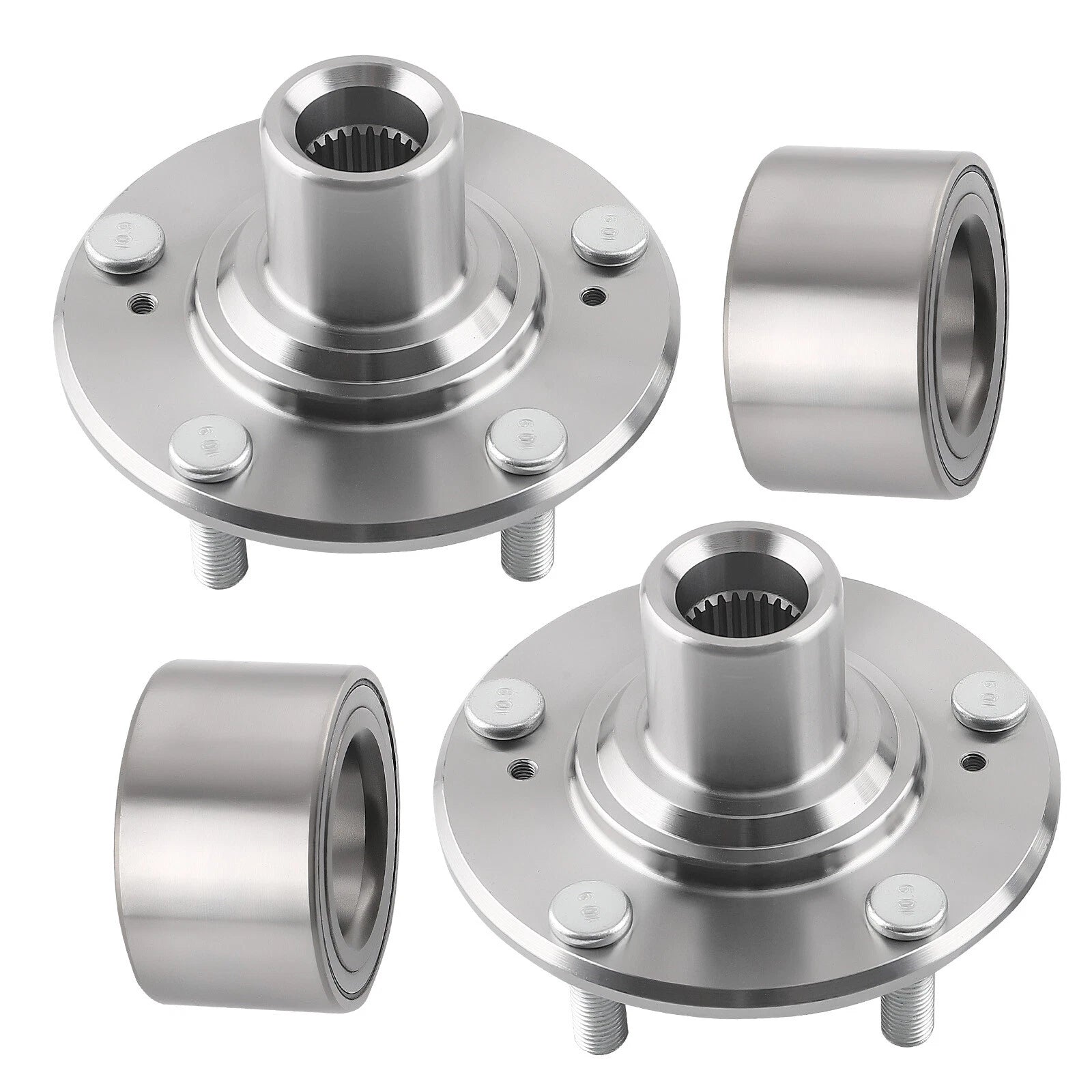 Front Wheel Hub Bearing Kits for Honda Civic 2012–2015 (1.8L 1.5L)
