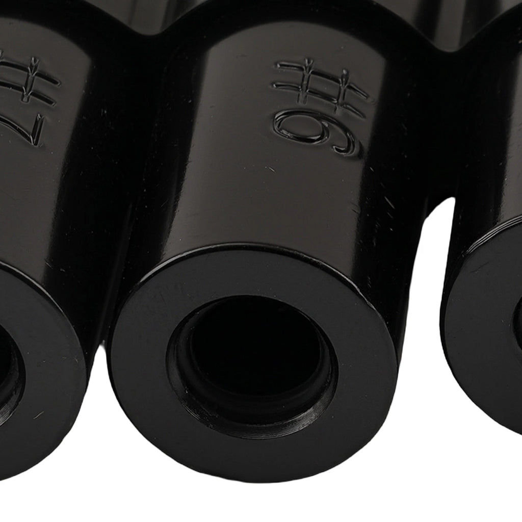 Set of 8 Tap Sockets for Standard Metric Thread 1/8-1/2in NPT
