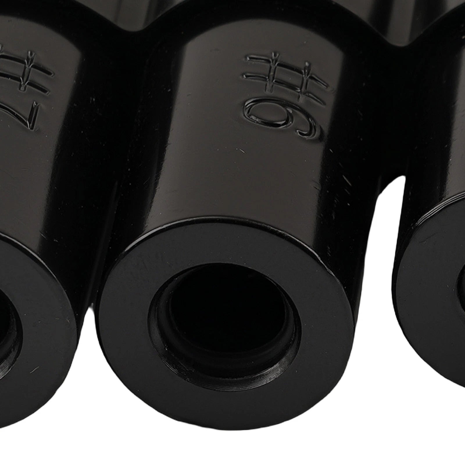 Set of 8 Tap Sockets for Standard Metric Thread 1/8-1/2in NPT