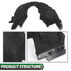 Front Inner Fender Liner for Ford Explorer (2020–2022)