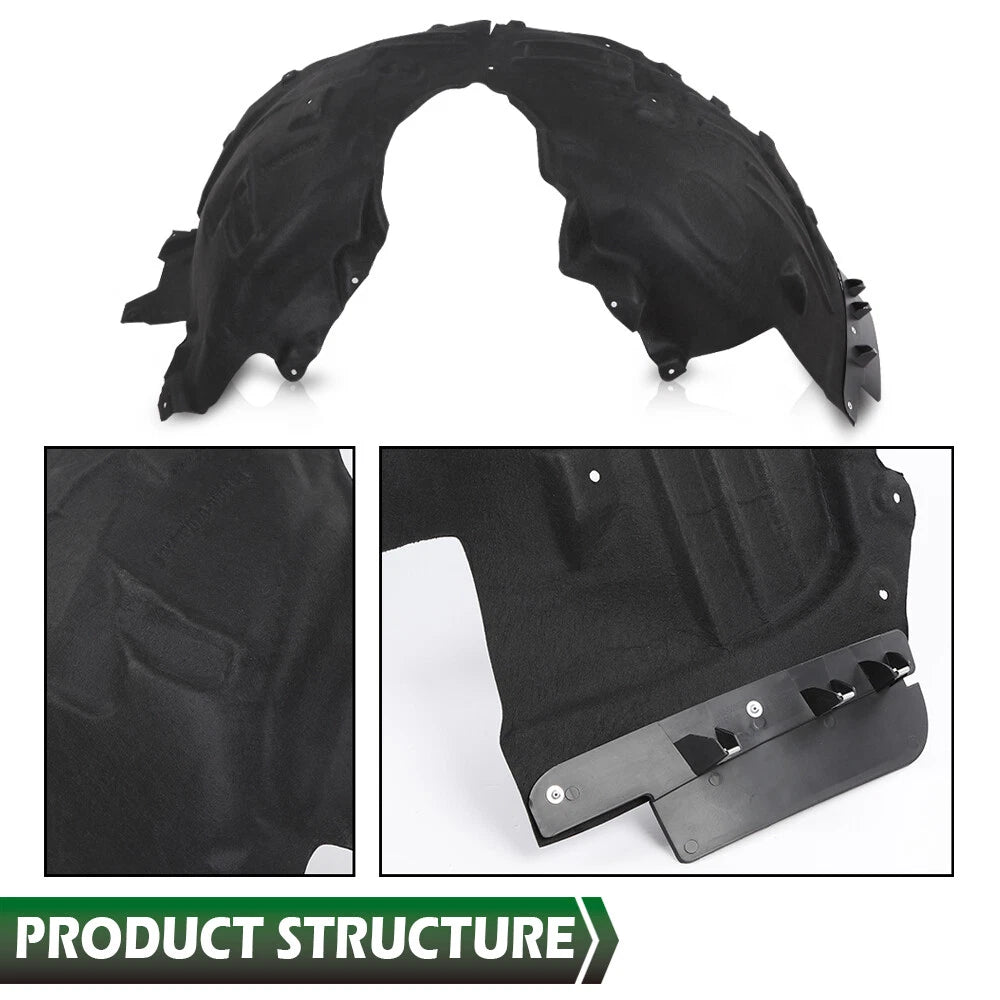 Front Inner Fender Liner for Ford Explorer (2020–2022)