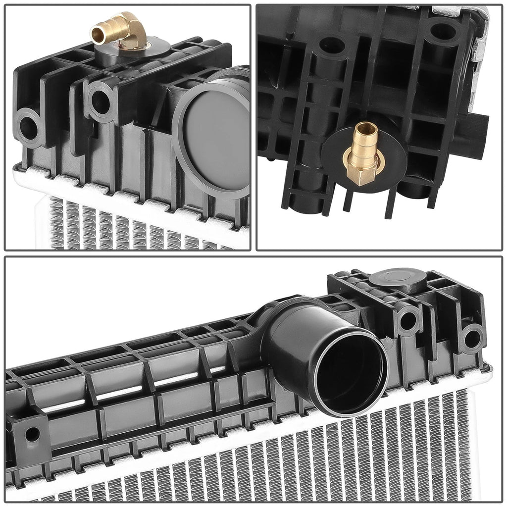 2-Row Aluminum Core Radiator for Freightliner Business Class M2 (2008–2012)