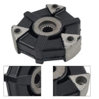 Coupling Rubber for 15 Teeth, 22mm Center Hole, OD165mm