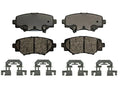 Set of 4 Rear Brake Pads for Mazda 3 (2014–2018) RB386PM