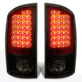 Full LED Tail Light for Dodge Ram Pickup (2002–2006) - Tinted Housing